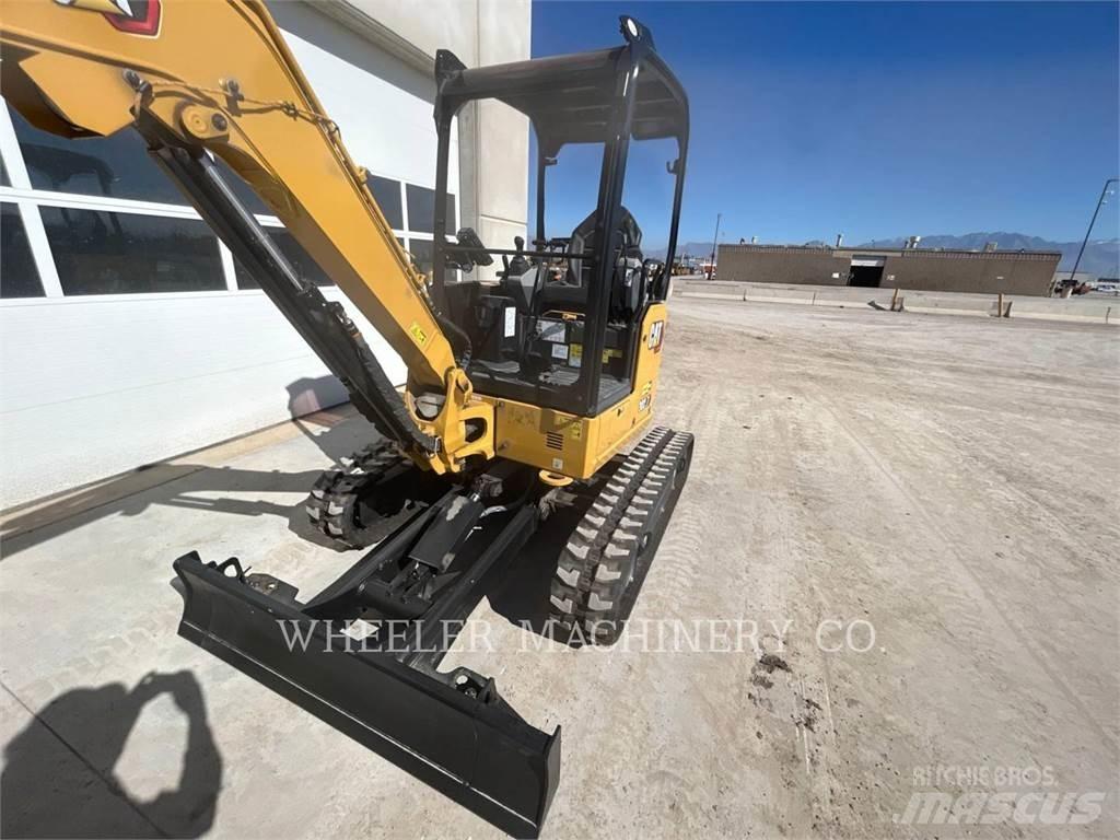 CAT 302.7 C1 Pelle sur chenilles