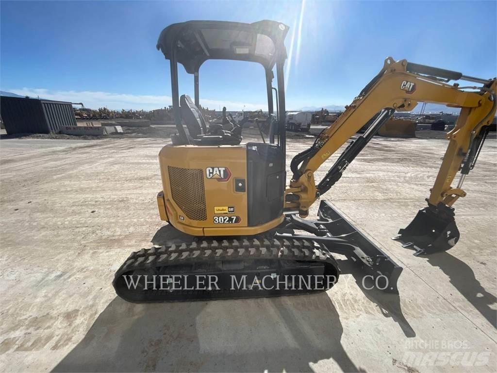 CAT 302.7 C1 Pelle sur chenilles