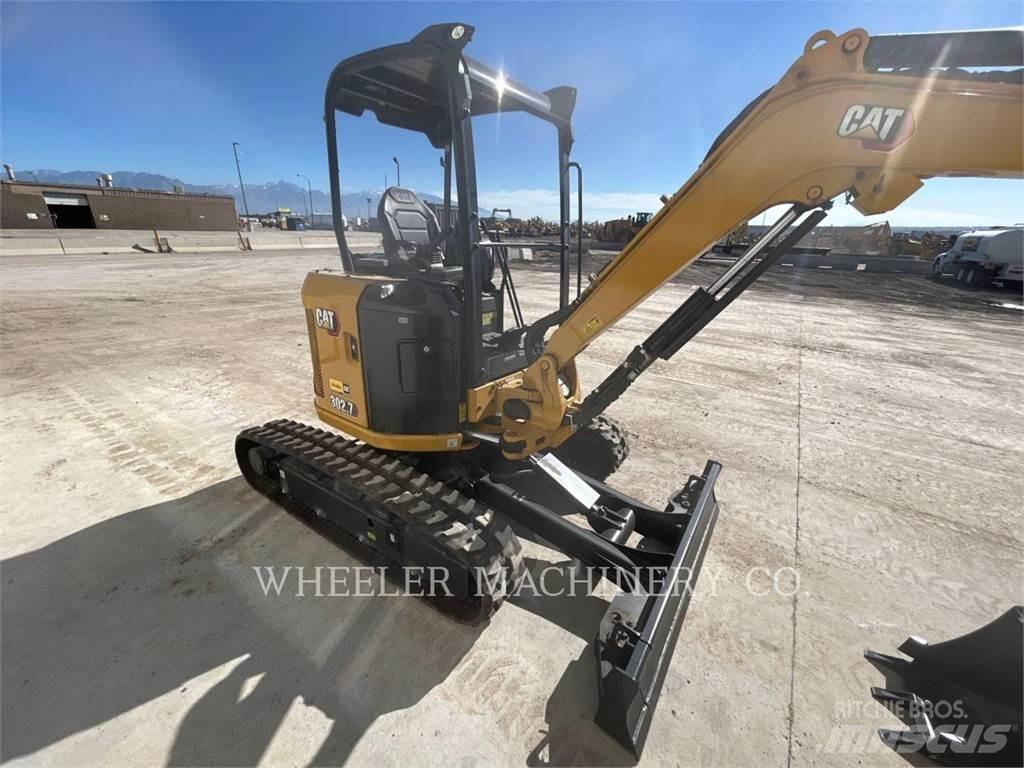 CAT 302.7 C1 Pelle sur chenilles