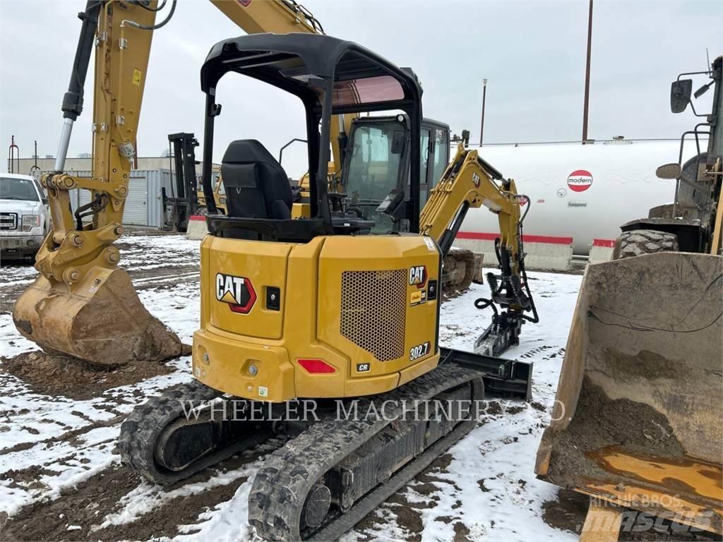 CAT 302.7 C1TH Pelle sur chenilles