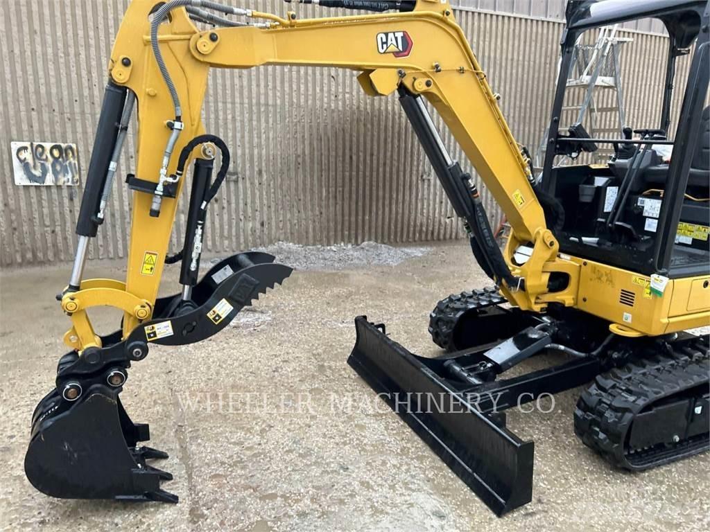 CAT 302.7 C1TH Pelle sur chenilles