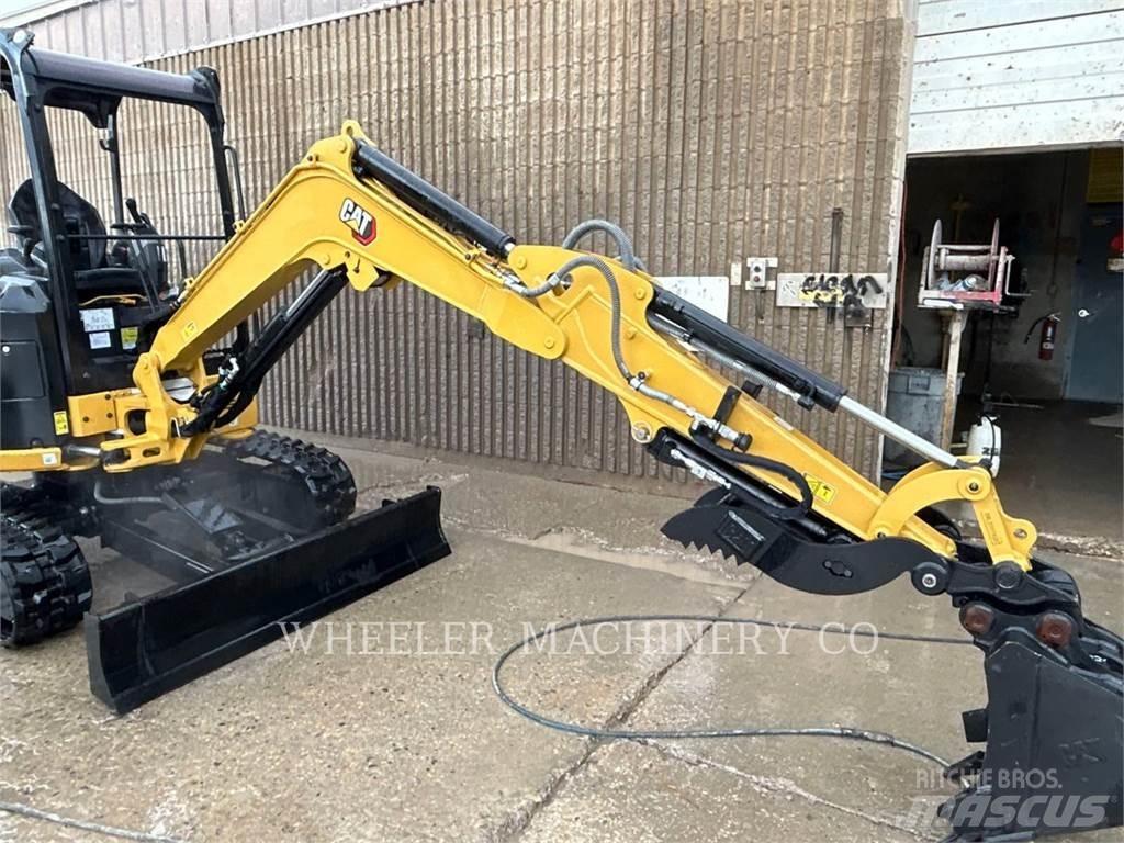 CAT 302.7 C1TH Pelle sur chenilles