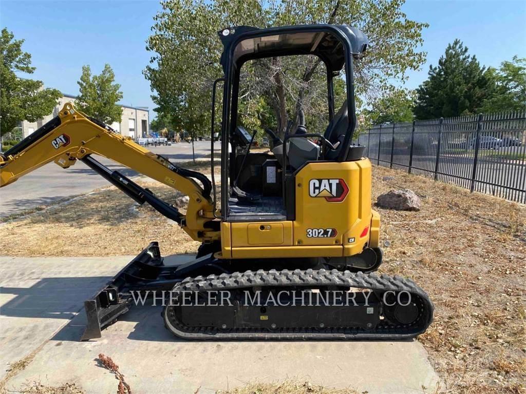 CAT 302.7 C1TH Pelle sur chenilles