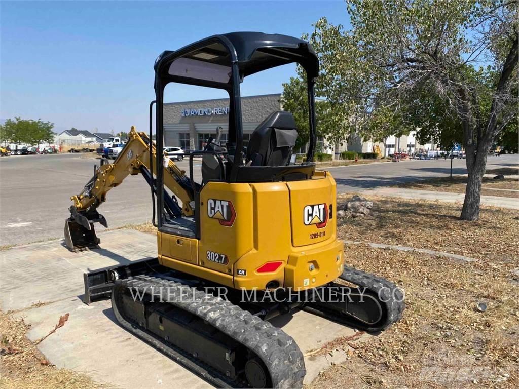 CAT 302.7 C1TH Pelle sur chenilles
