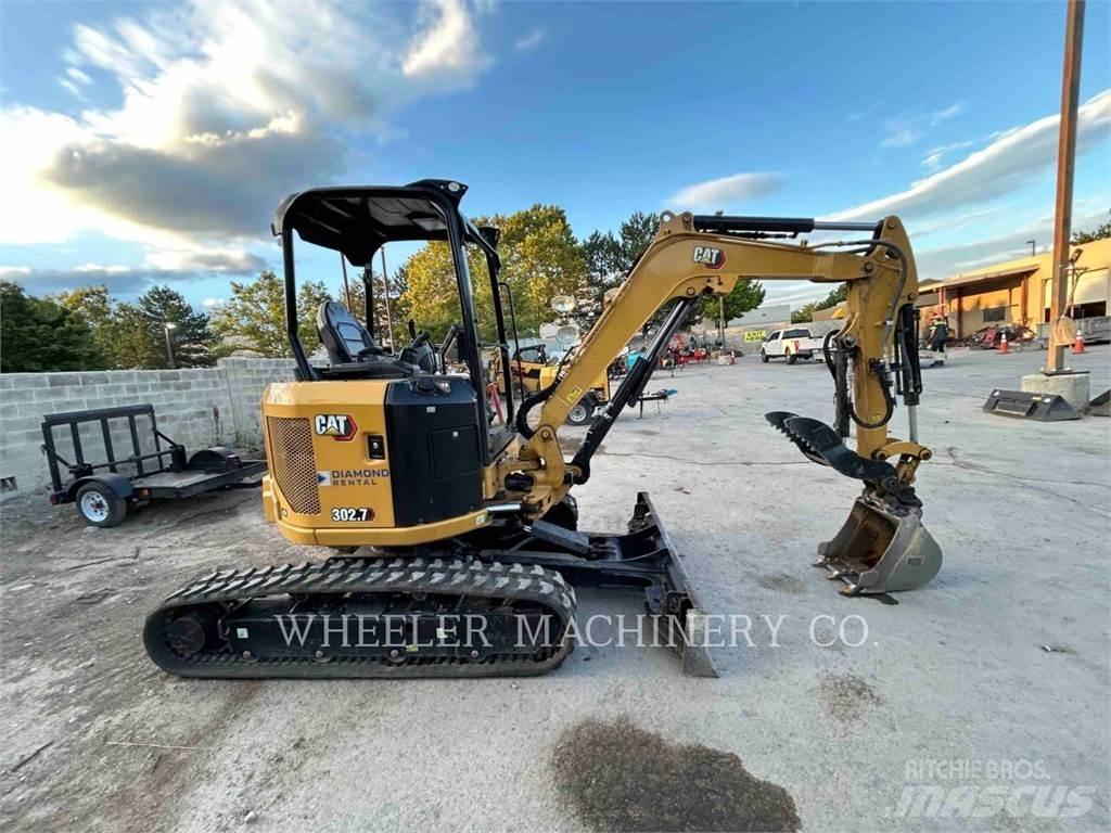 CAT 302.7 C1TH Pelle sur chenilles