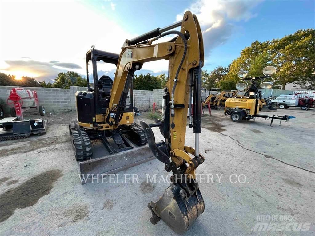 CAT 302.7 C1TH Pelle sur chenilles