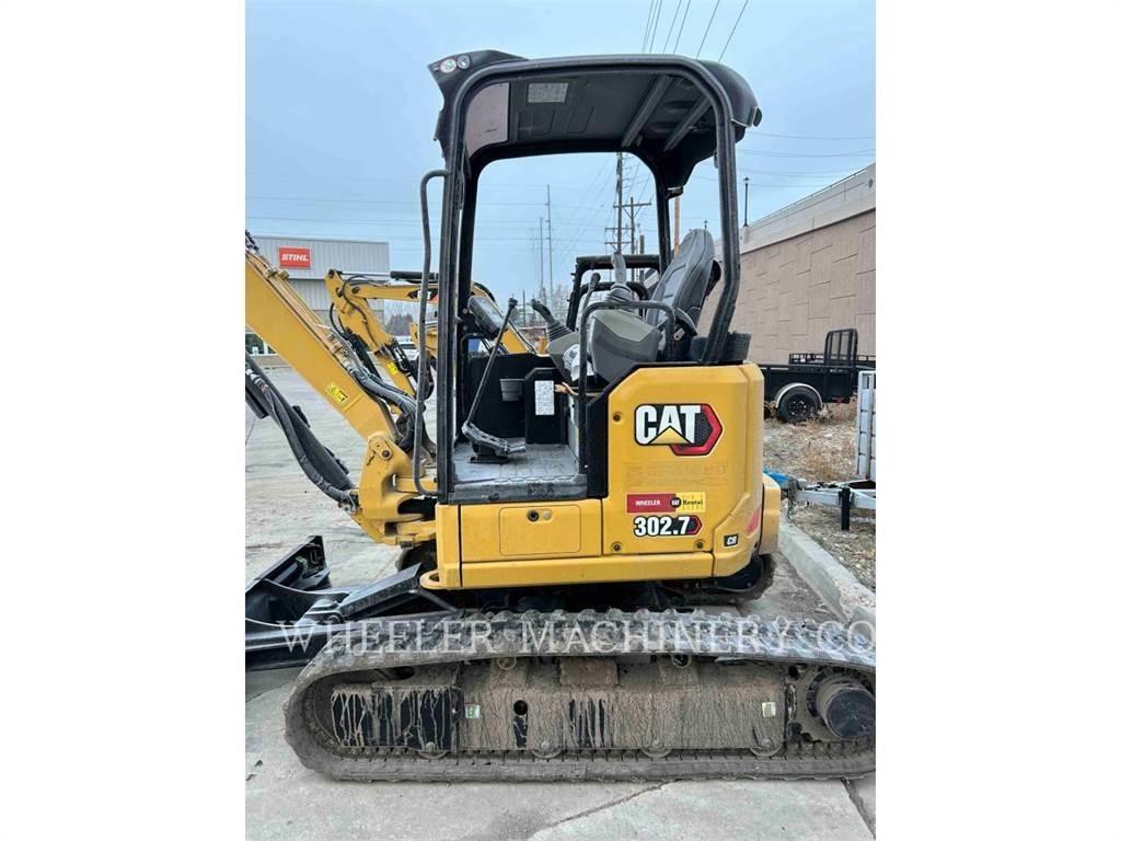 CAT 302.7 C1TH Pelle sur chenilles