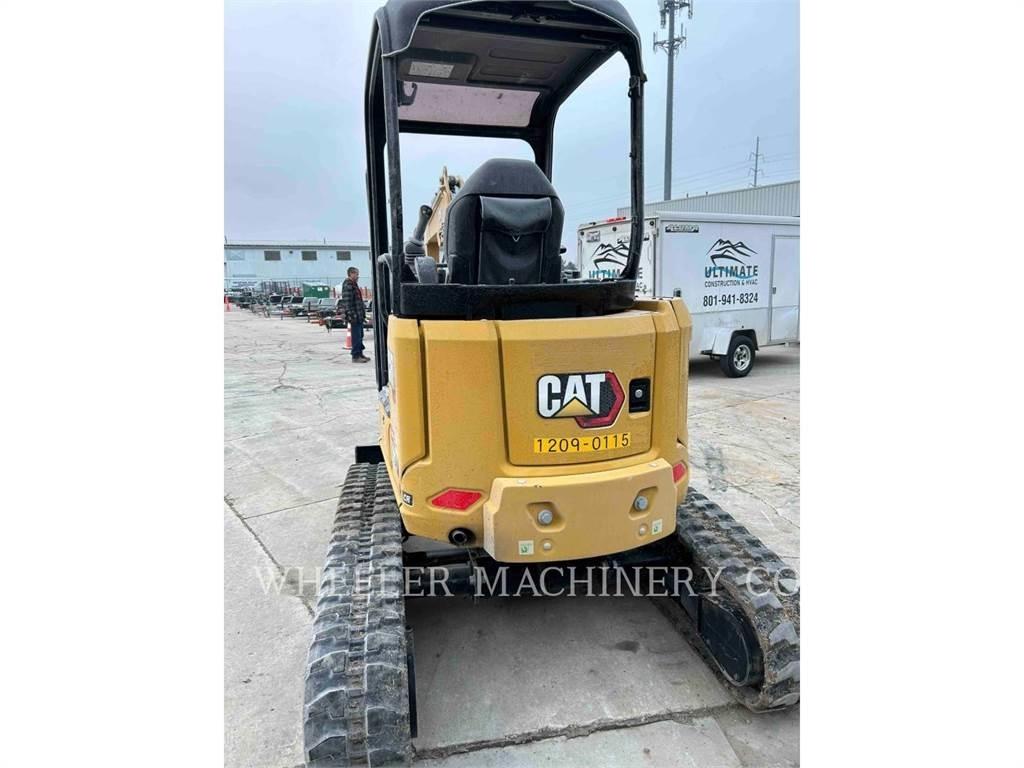 CAT 302.7 C1TH Pelle sur chenilles
