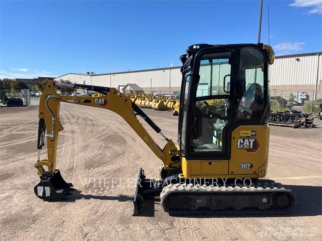 CAT 302.7 C3 Pelle sur chenilles