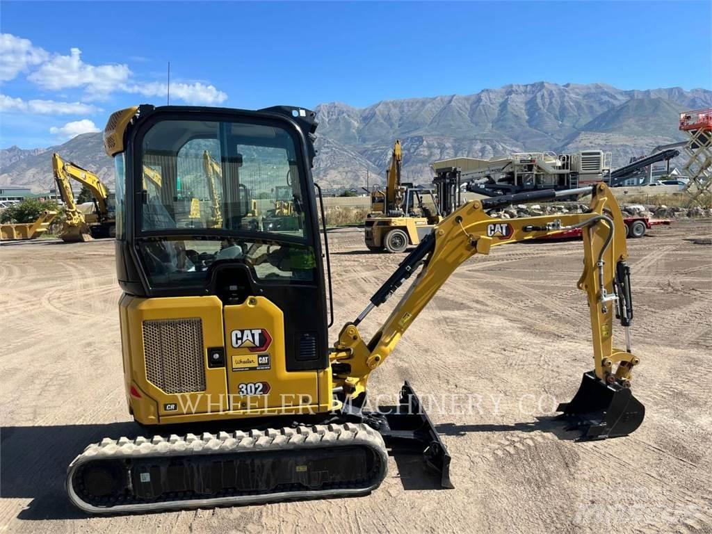 CAT 302.7 C3 Pelle sur chenilles