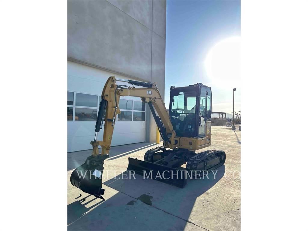 CAT 302.7 C3 Pelle sur chenilles