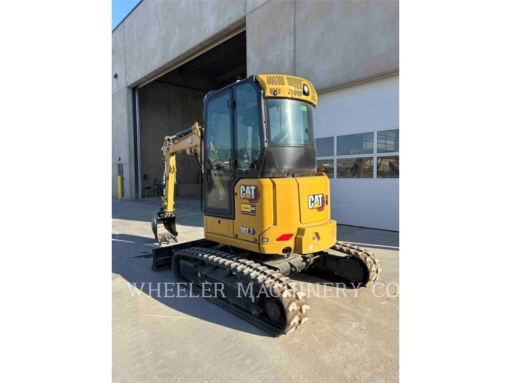 CAT 302.7 C3 Pelle sur chenilles