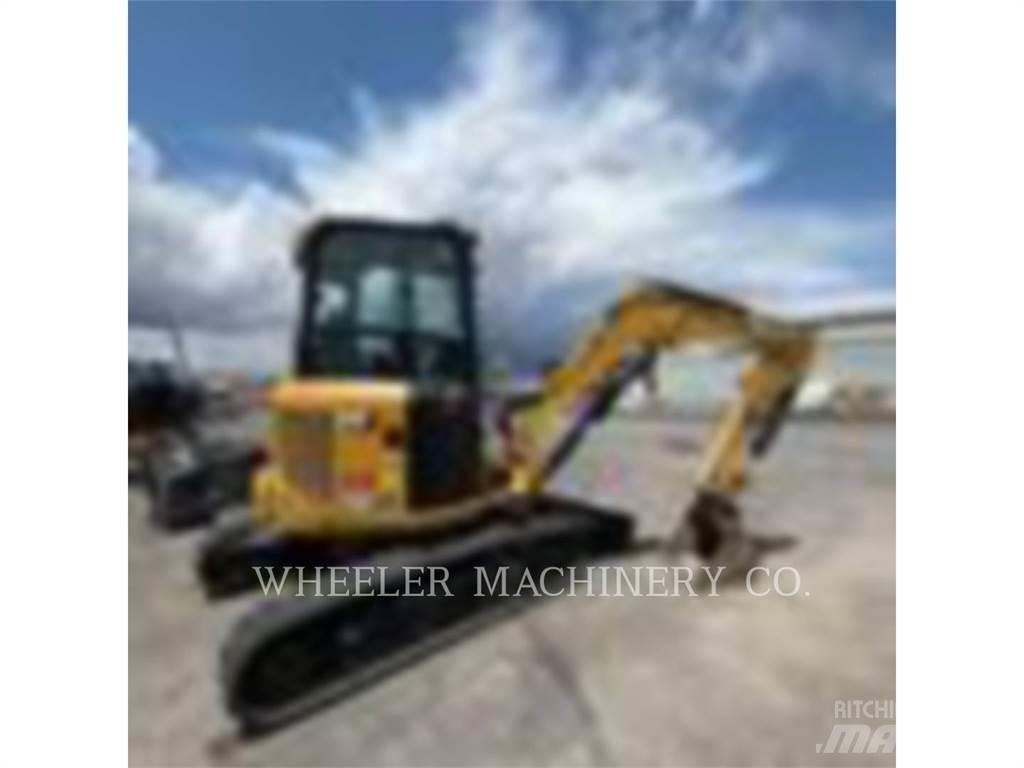 CAT 302.7 C3 Pelle sur chenilles