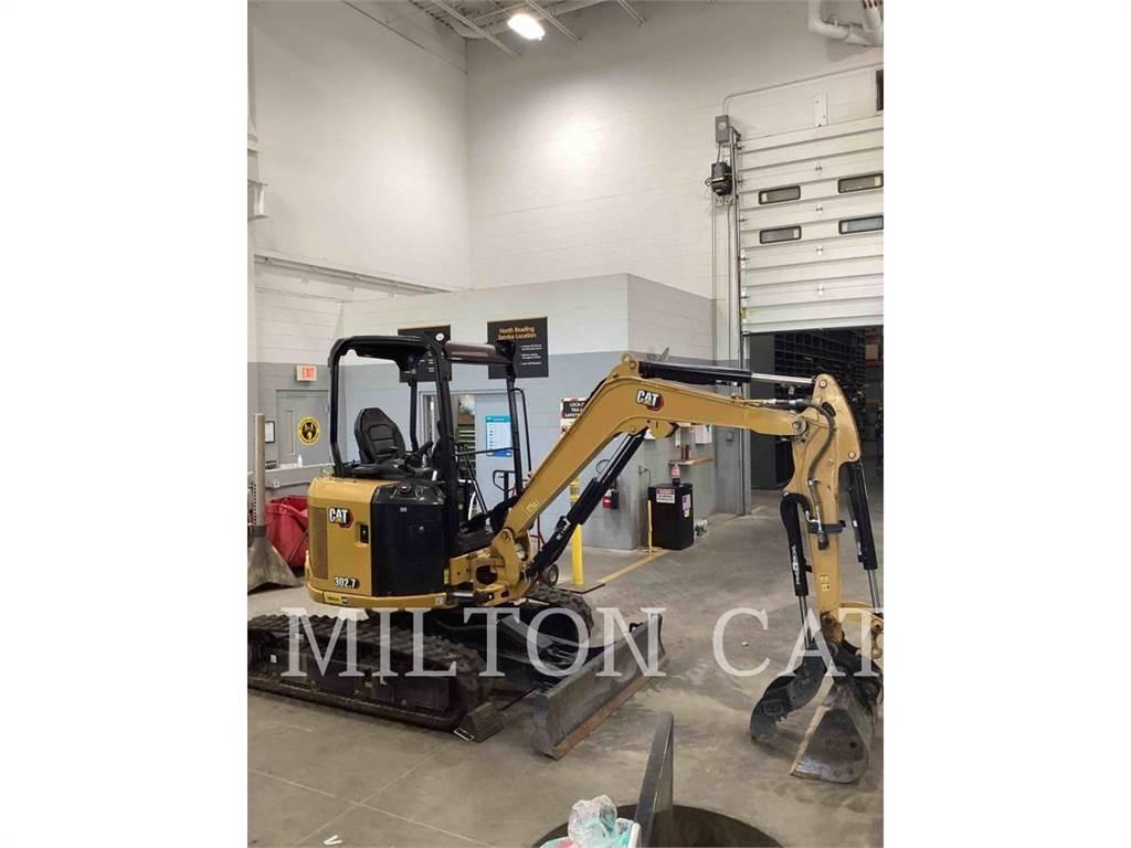 CAT 302.707CR Pelle sur chenilles