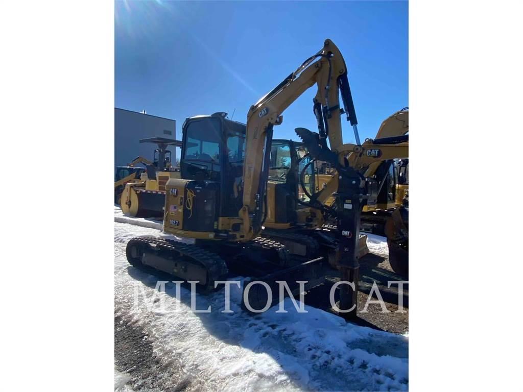 CAT 302.707CR Pelle sur chenilles