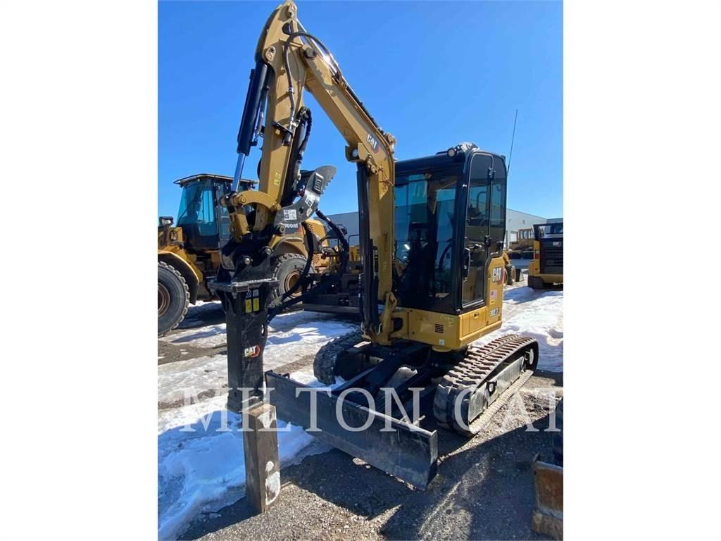 CAT 302.707CR Pelle sur chenilles