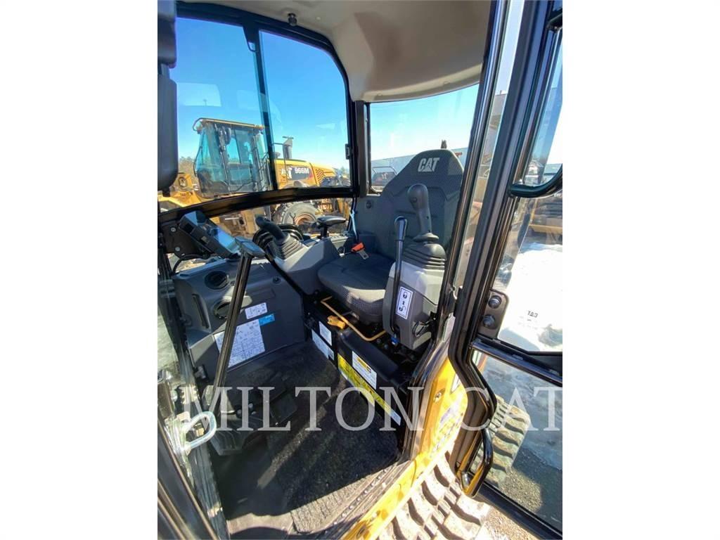 CAT 302.707CR Pelle sur chenilles