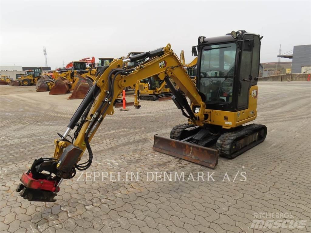 CAT 302.707CR Pelle sur chenilles