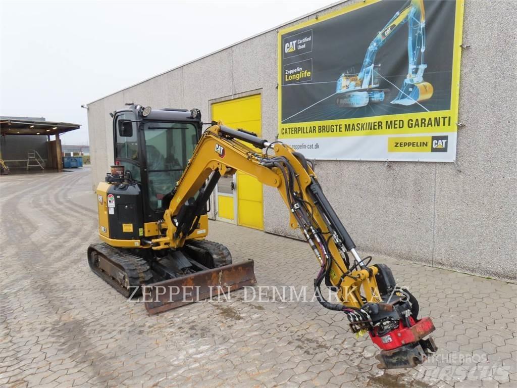 CAT 302.707CR Pelle sur chenilles