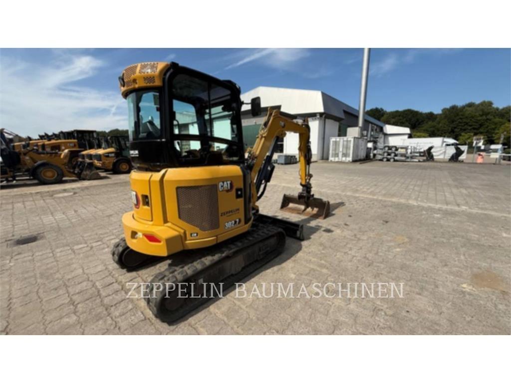 CAT 302.7CR-07 Pelle sur chenilles