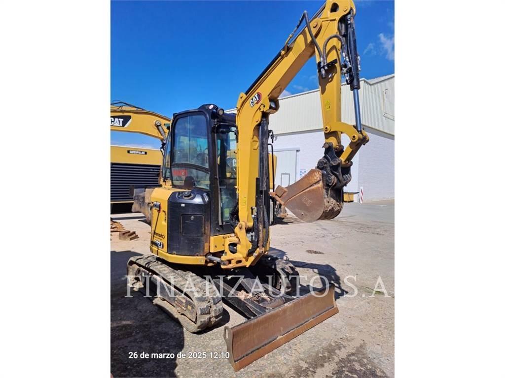CAT 302.7D Pelle sur chenilles
