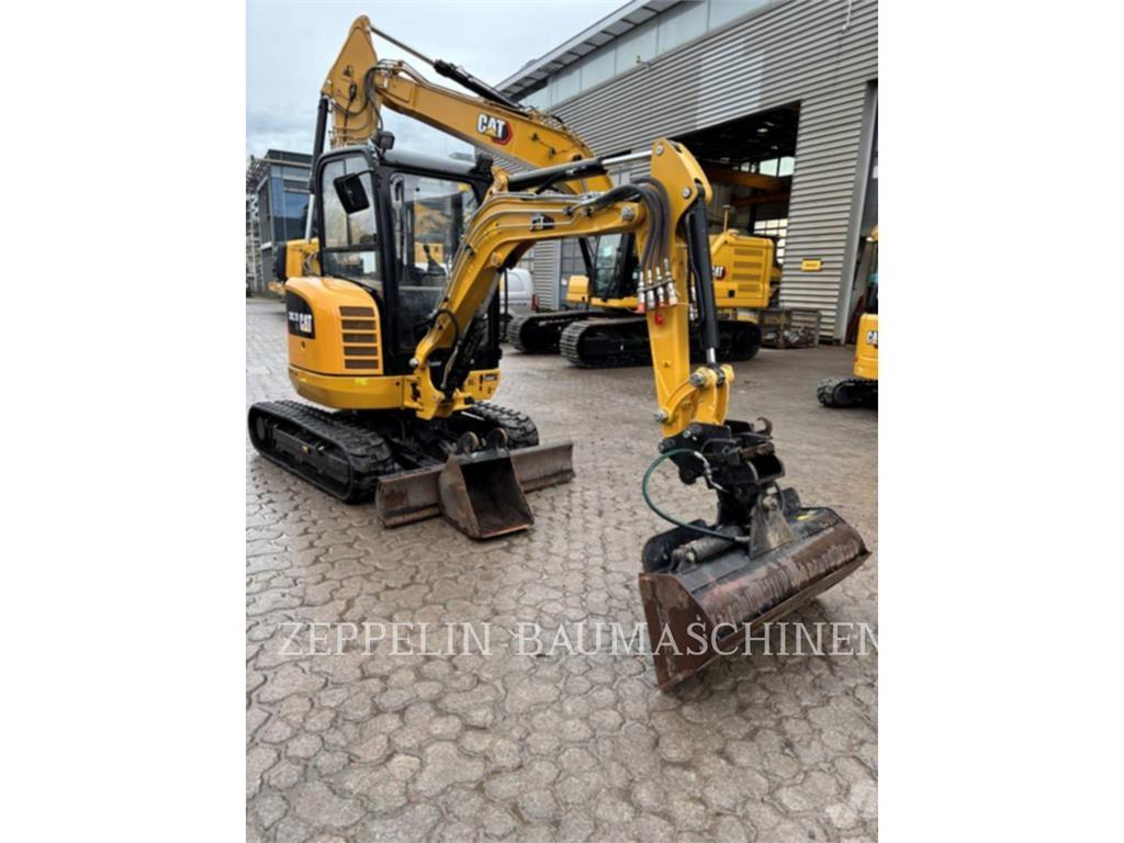 CAT 302.7D Pelle sur chenilles