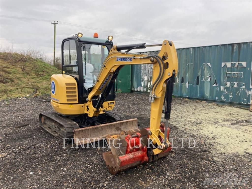 CAT 302.7D CAB Pelle sur chenilles
