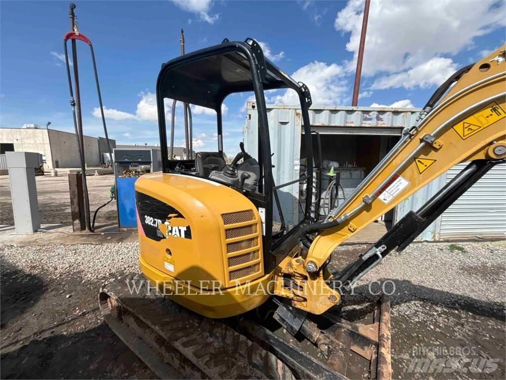 CAT 302.7DC1TH Pelle sur chenilles
