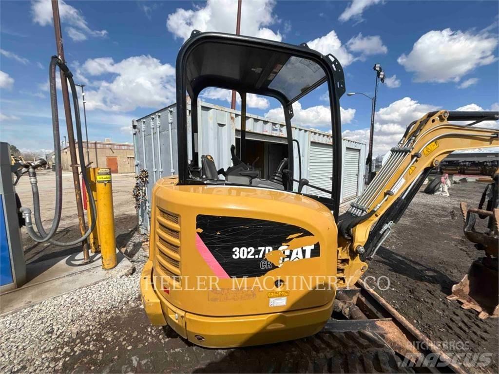 CAT 302.7DC1TH Pelle sur chenilles