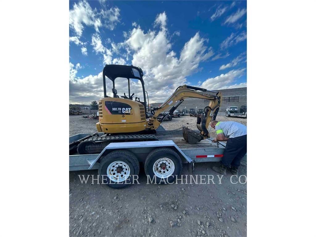 CAT 302.7DC1TH Pelle sur chenilles