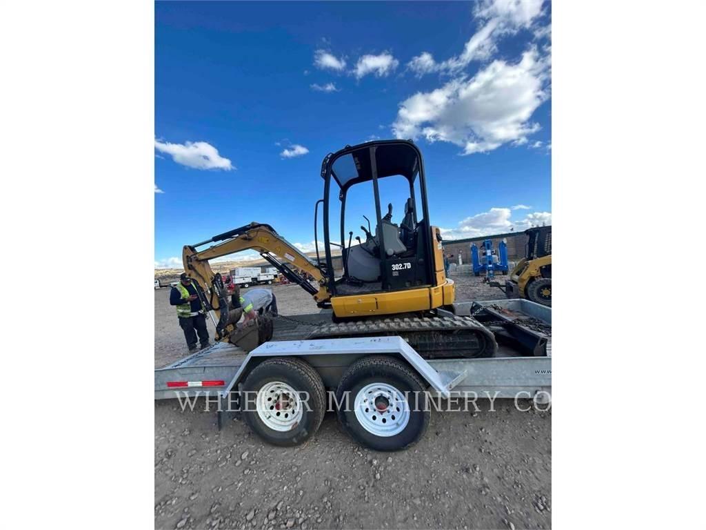 CAT 302.7DC1TH Pelle sur chenilles