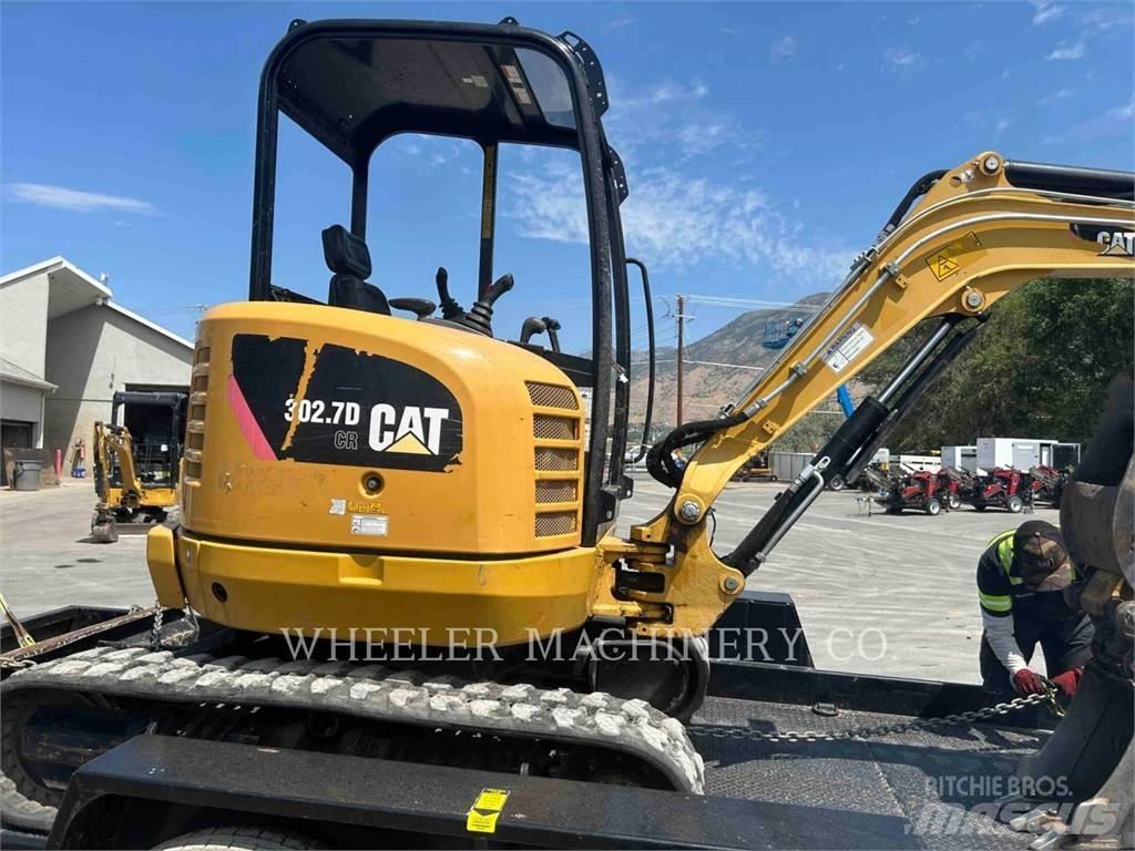 CAT 302.7DC1TH Pelle sur chenilles