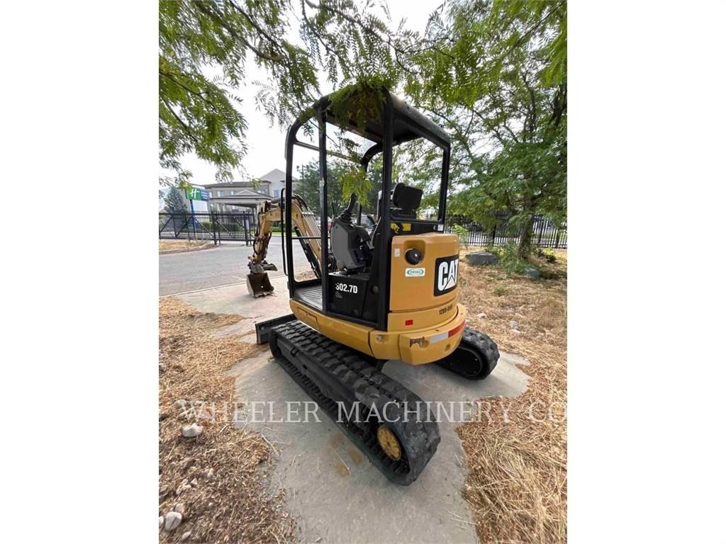 CAT 302.7DC1TH Pelle sur chenilles