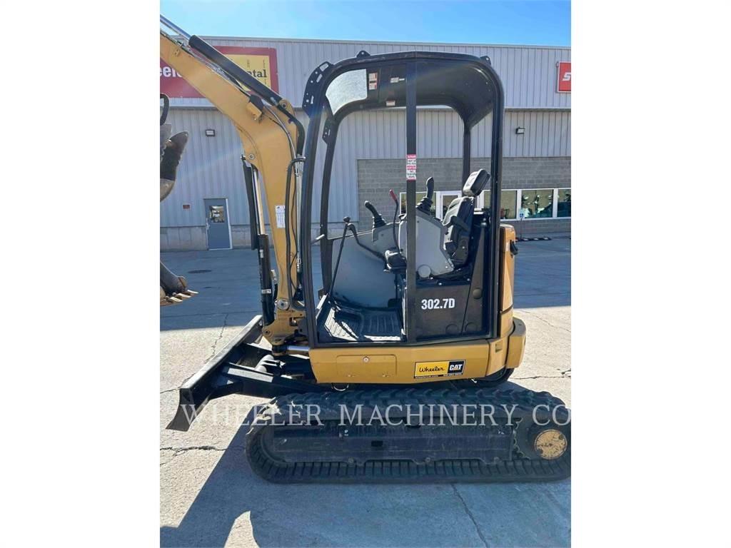 CAT 302.7DC1TH Pelle sur chenilles