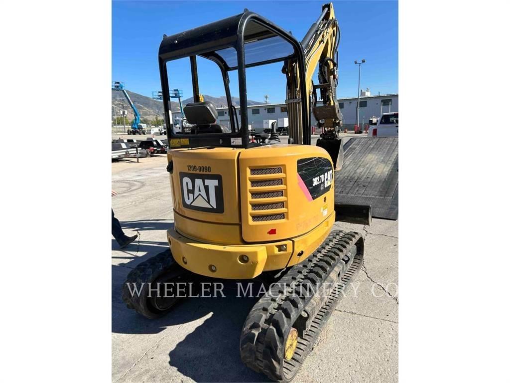 CAT 302.7DC1TH Pelle sur chenilles