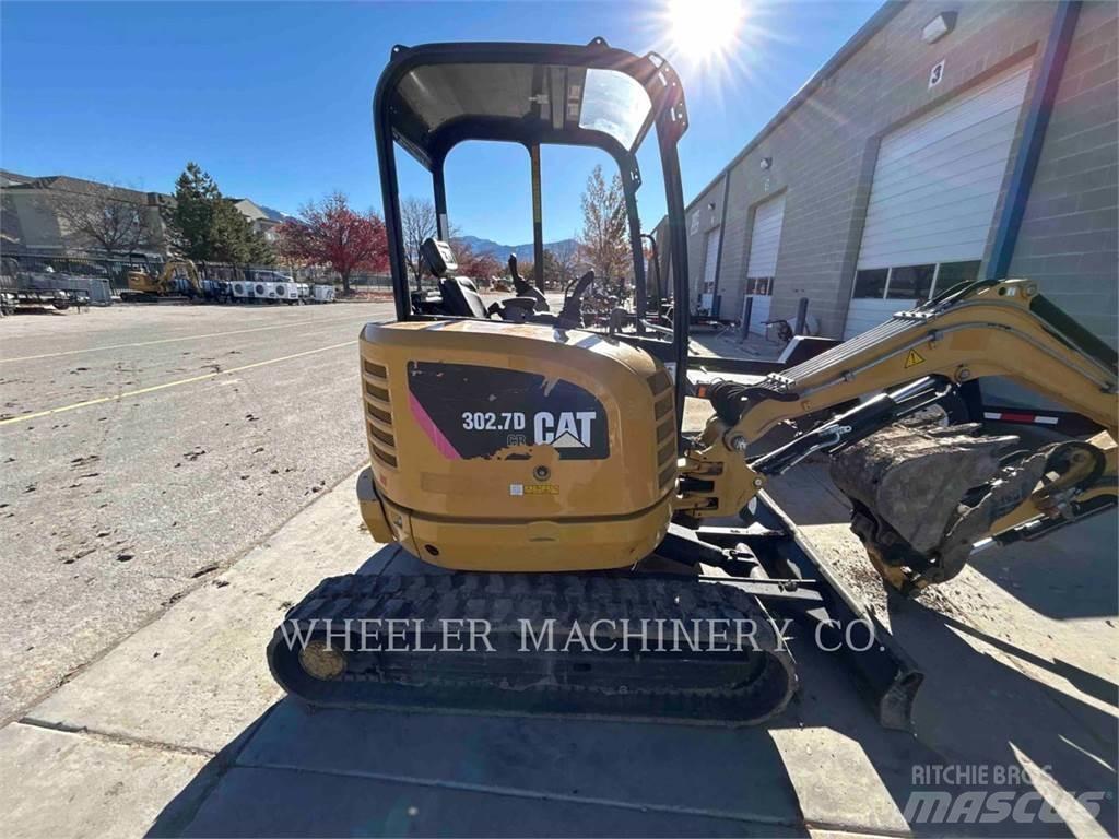 CAT 302.7DC1TH Pelle sur chenilles