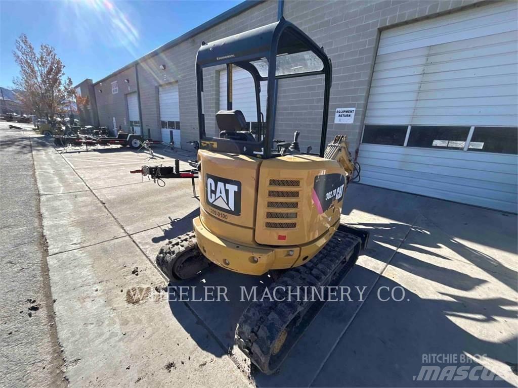 CAT 302.7DC1TH Pelle sur chenilles