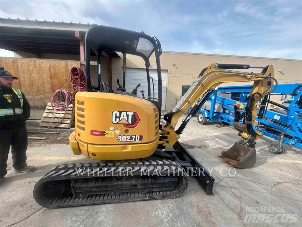 CAT 302.7DC1TH Pelle sur chenilles