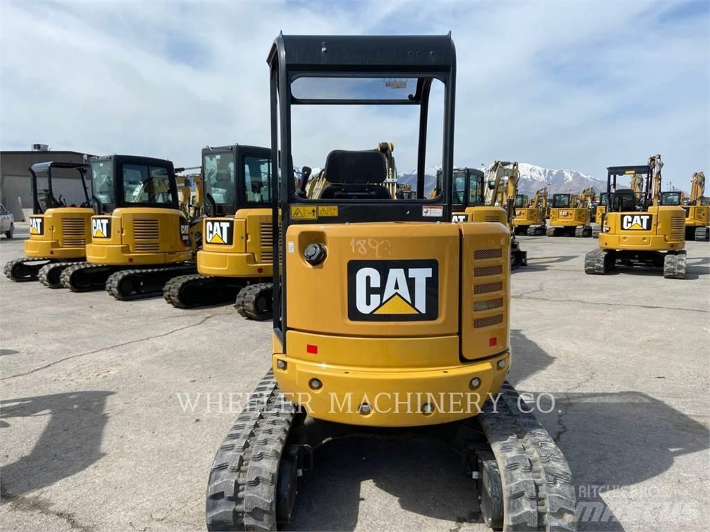 CAT 302.7DC1TH Pelle sur chenilles