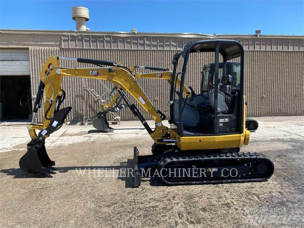 CAT 302.7DC1TH Pelle sur chenilles