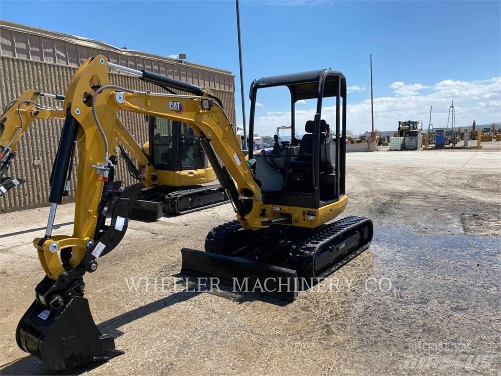 CAT 302.7DC1TH Pelle sur chenilles