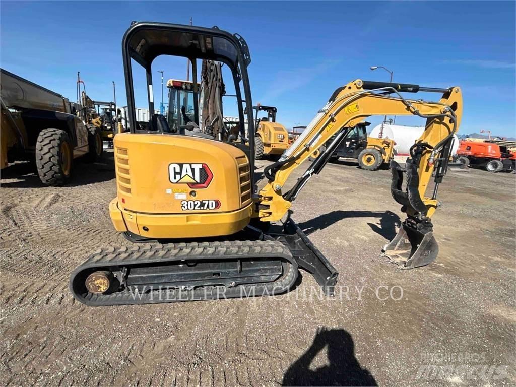 CAT 302.7DC1TH Pelle sur chenilles