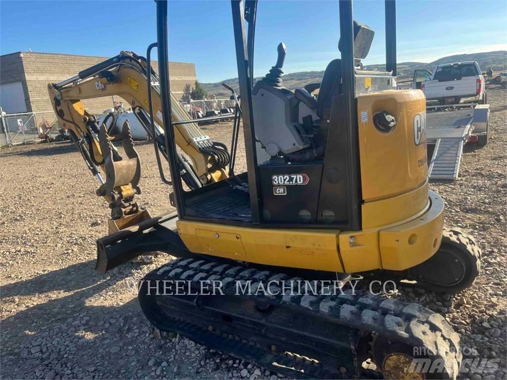 CAT 302.7DC1TH Pelle sur chenilles