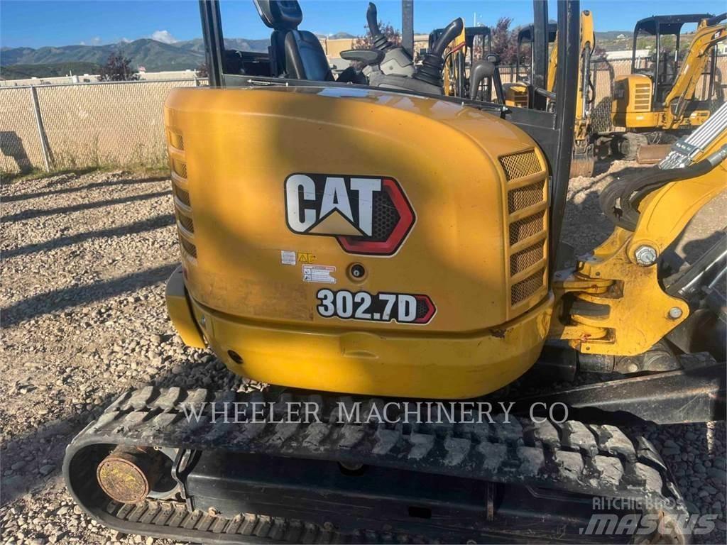 CAT 302.7DC1TH Pelle sur chenilles