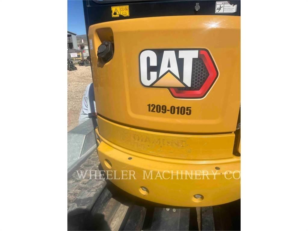 CAT 302.7DC1TH Pelle sur chenilles