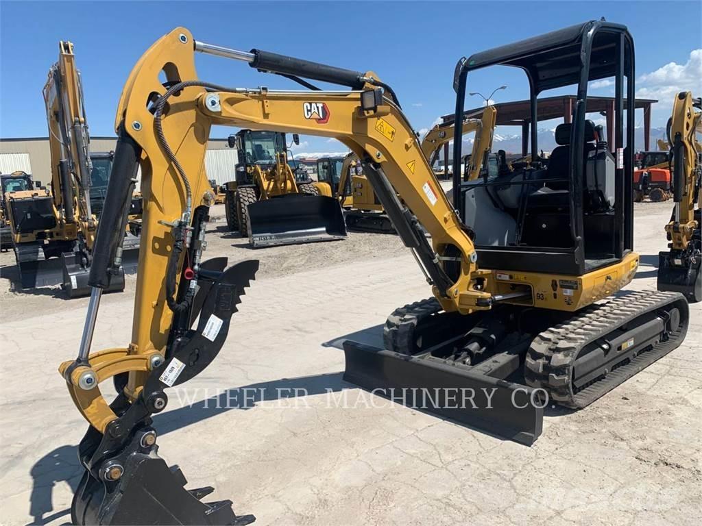 CAT 302.7DC1TH Pelle sur chenilles
