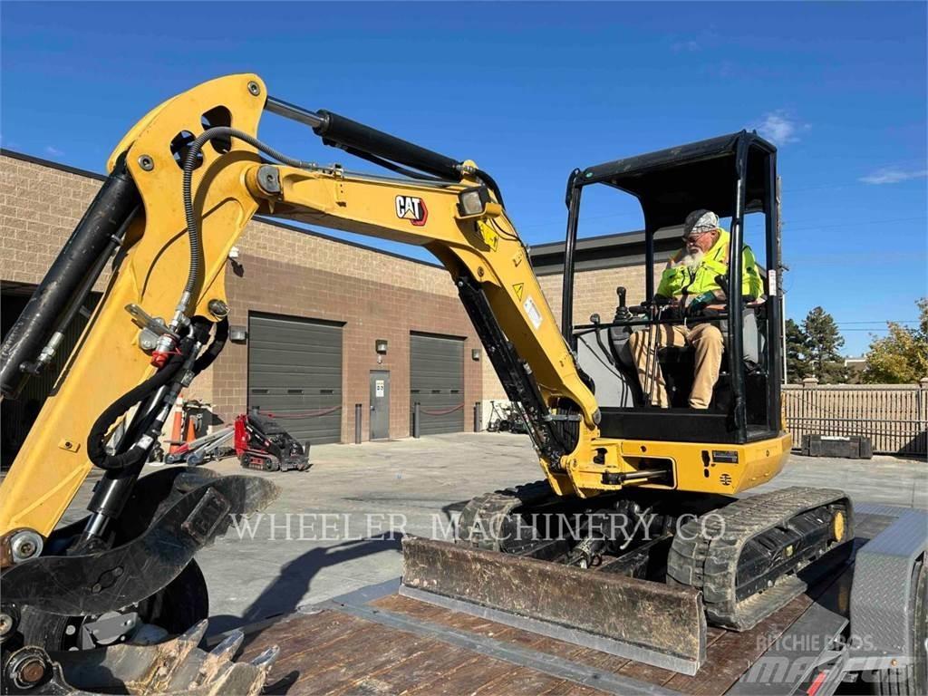 CAT 302.7DC1TH Pelle sur chenilles
