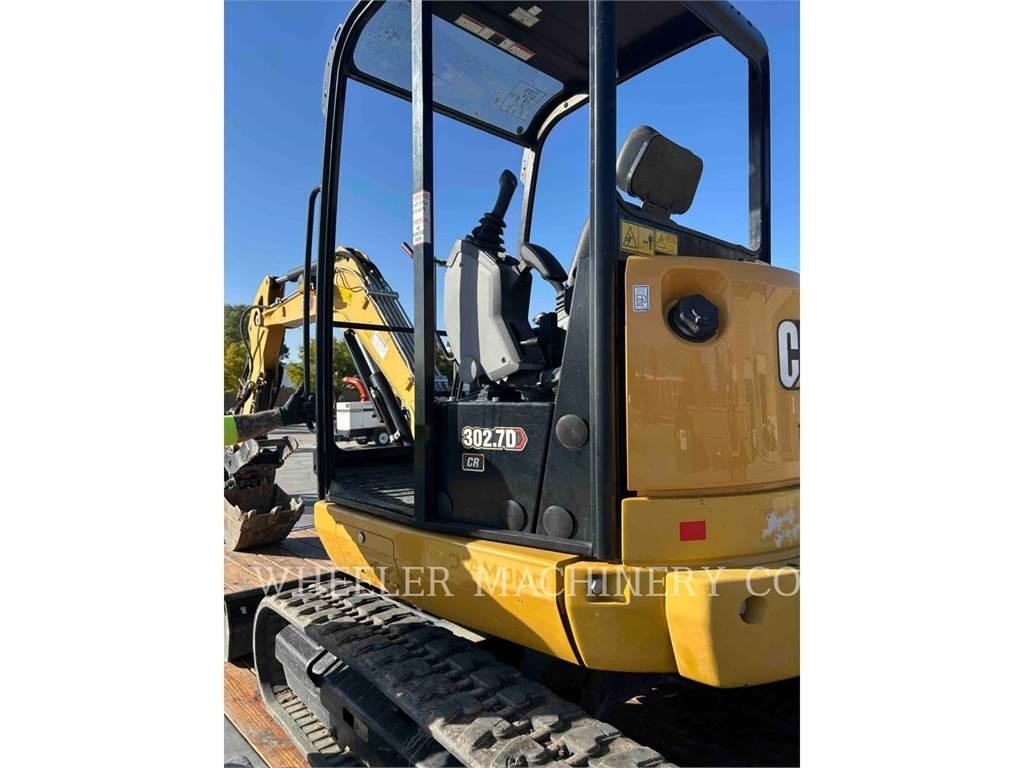 CAT 302.7DC1TH Pelle sur chenilles