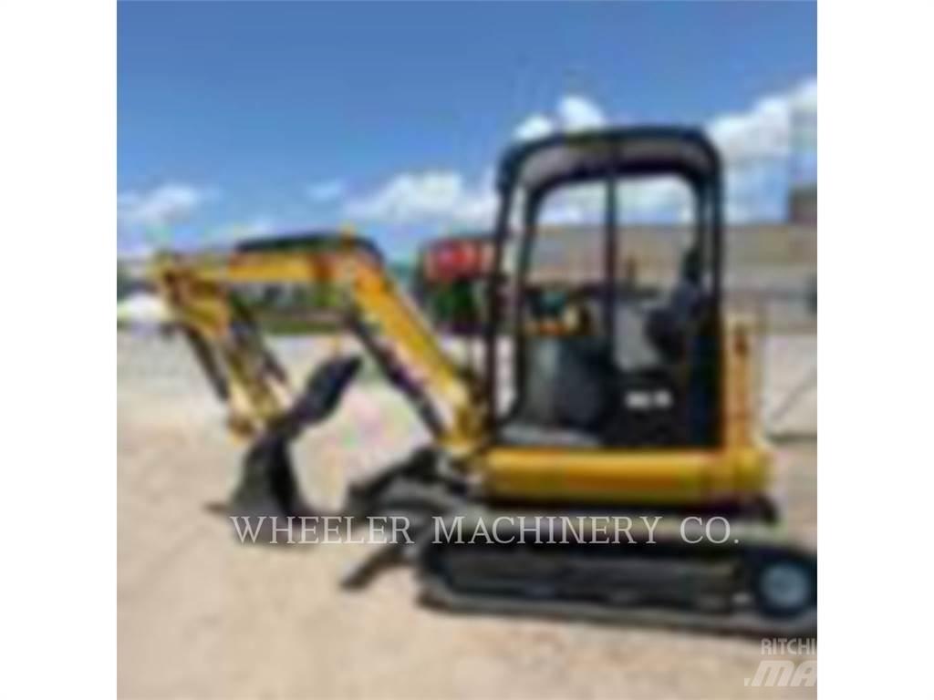 CAT 302.7DC1TH Pelle sur chenilles