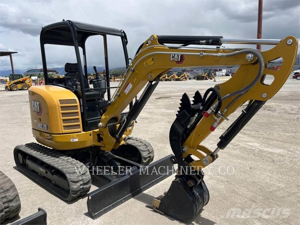 CAT 302.7DC1TH Pelle sur chenilles